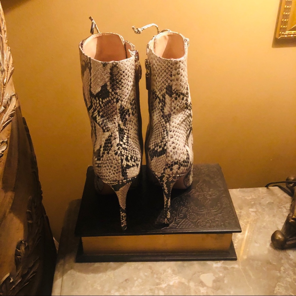 Schutz Python Boots - image 2